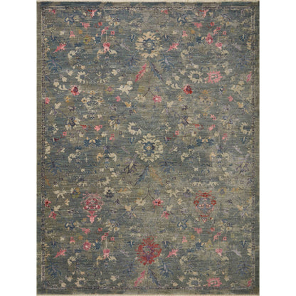 Tapis vintage vieilli Alexander Home Jewel Boho