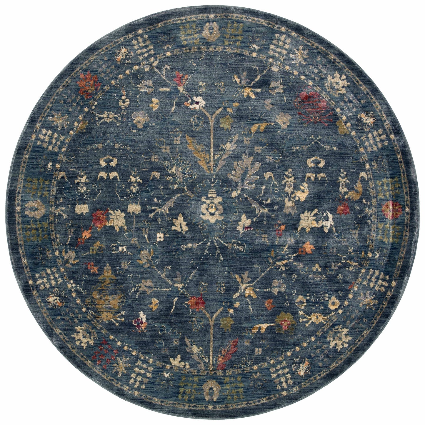 Tapis vintage vieilli Alexander Home Jewel Boho