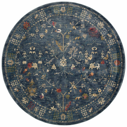 Tapis vintage vieilli Alexander Home Jewel Boho