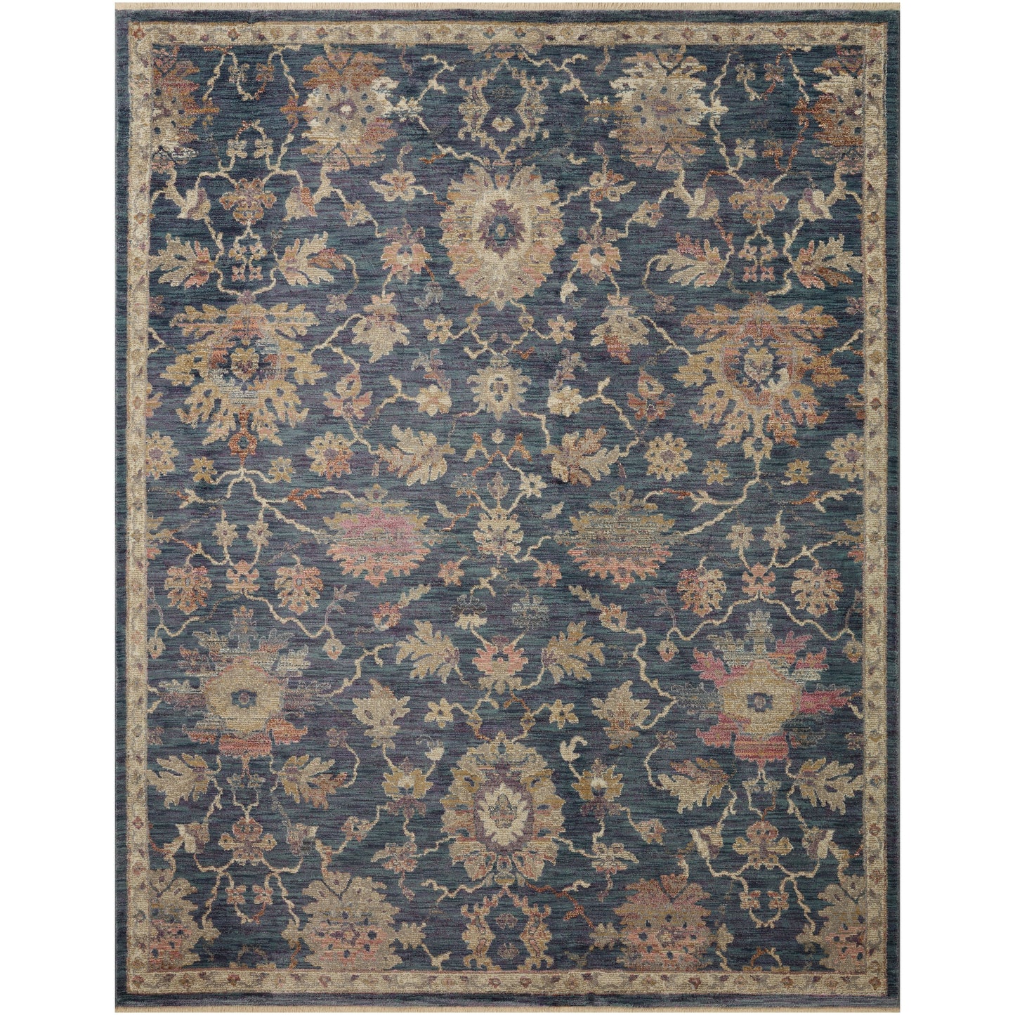 Tapis vintage vieilli Alexander Home Jewel Boho