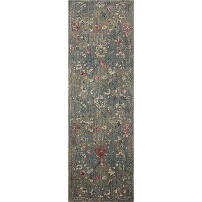 Tapis vintage vieilli Alexander Home Jewel Boho