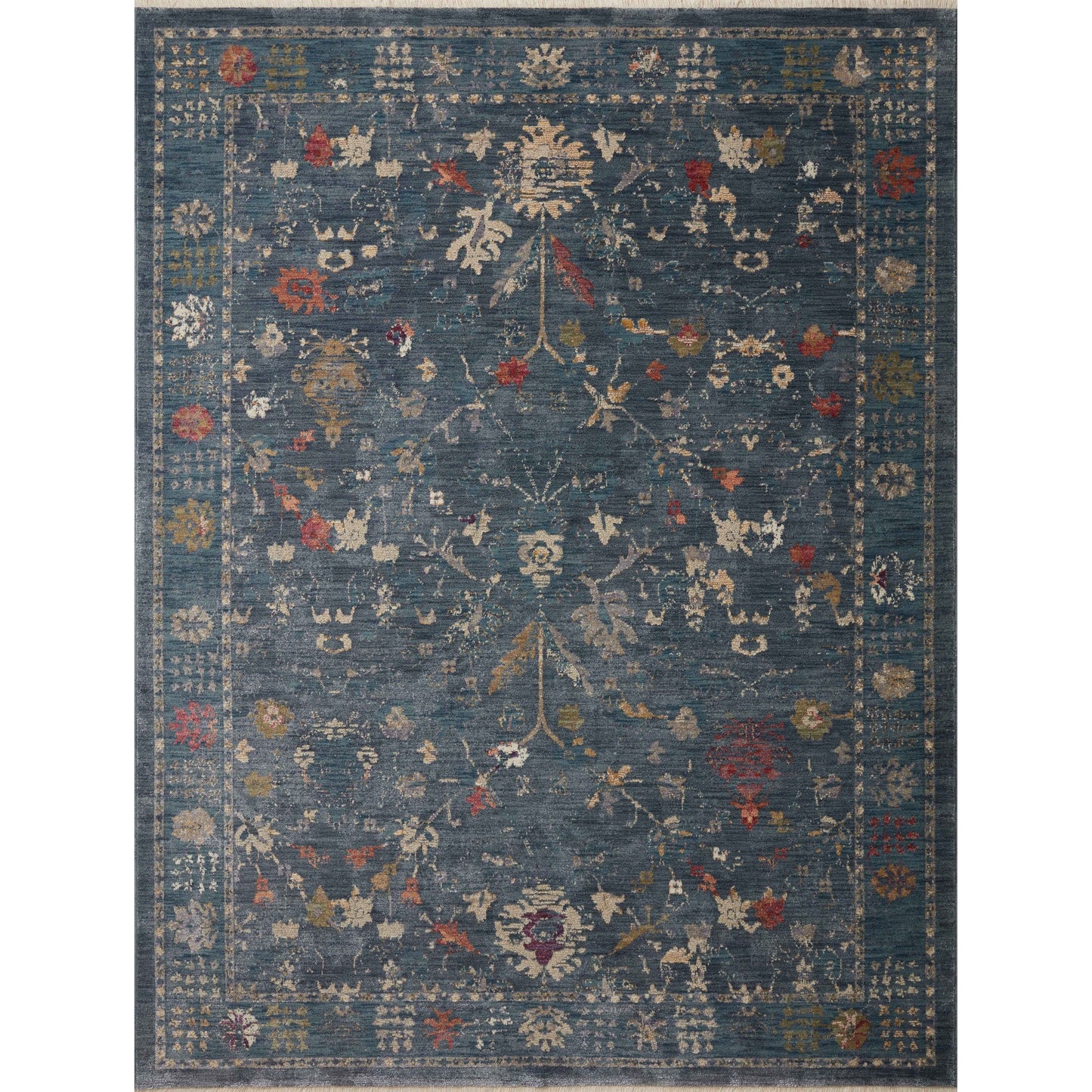 Tapis vintage vieilli Alexander Home Jewel Boho