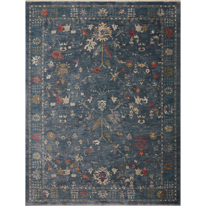 Tapis vintage vieilli Alexander Home Jewel Boho