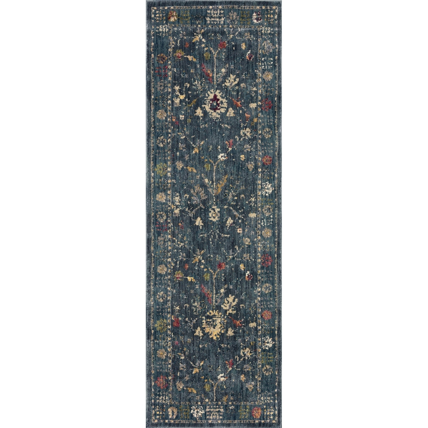 Tapis vintage vieilli Alexander Home Jewel Boho