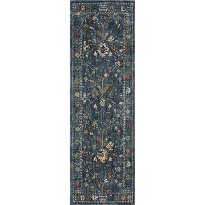 Tapis vintage vieilli Alexander Home Jewel Boho