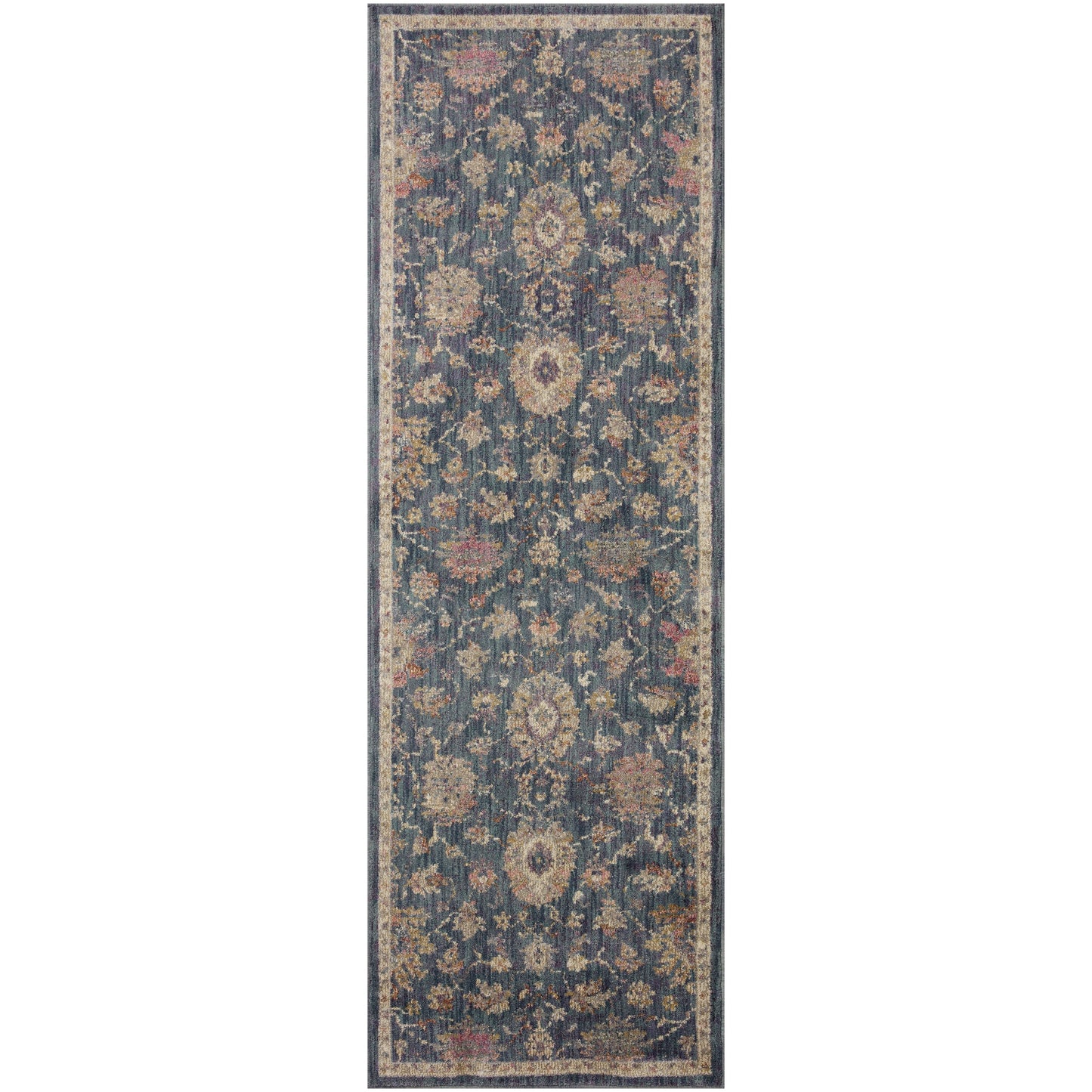 Tapis vintage vieilli Alexander Home Jewel Boho