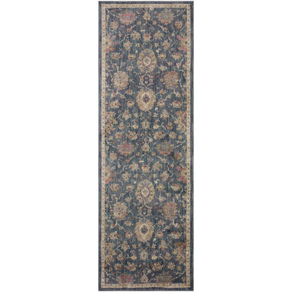 Tapis vintage vieilli Alexander Home Jewel Boho