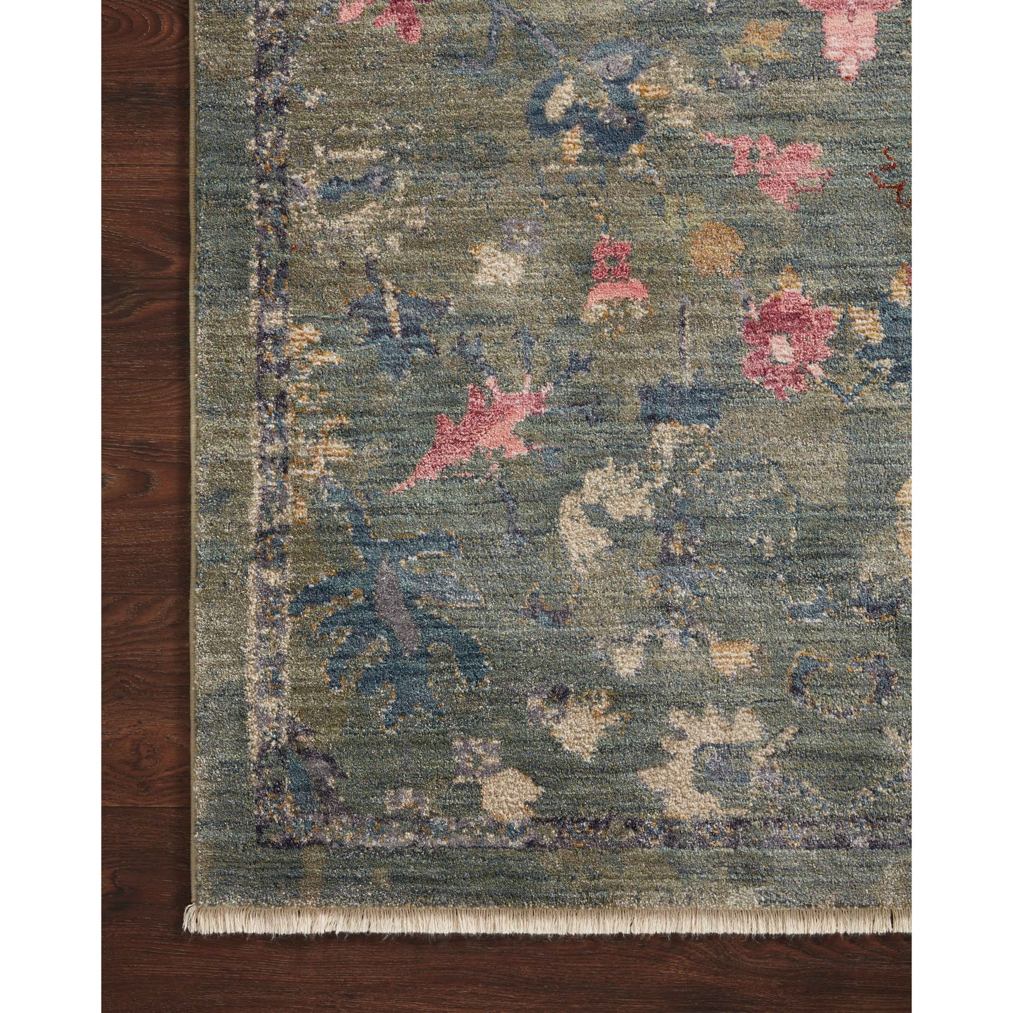 Tapis vintage vieilli Alexander Home Jewel Boho