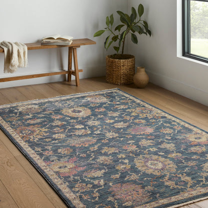 Tapis vintage vieilli Alexander Home Jewel Boho