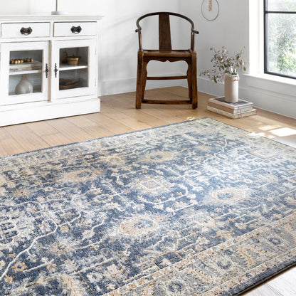 Tapis traditionnel en ferronnerie ornementale Josefina d'Alexander Home