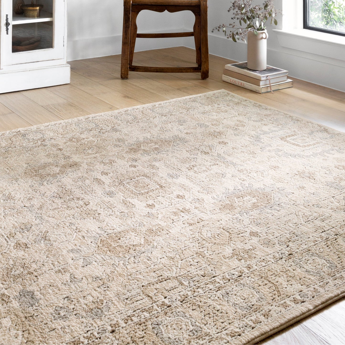 Tapis traditionnel en ferronnerie ornementale Josefina d'Alexander Home