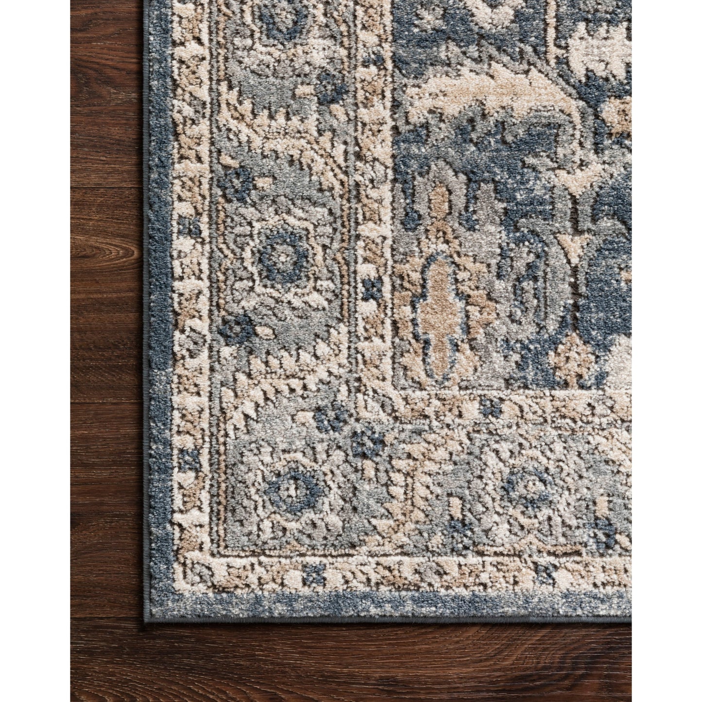 Tapis traditionnel en ferronnerie ornementale Josefina d'Alexander Home