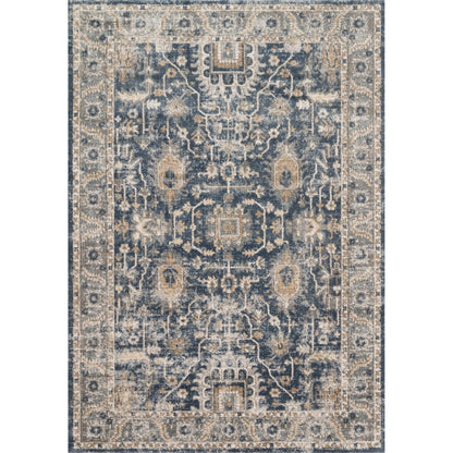 Tapis traditionnel en ferronnerie ornementale Josefina d'Alexander Home