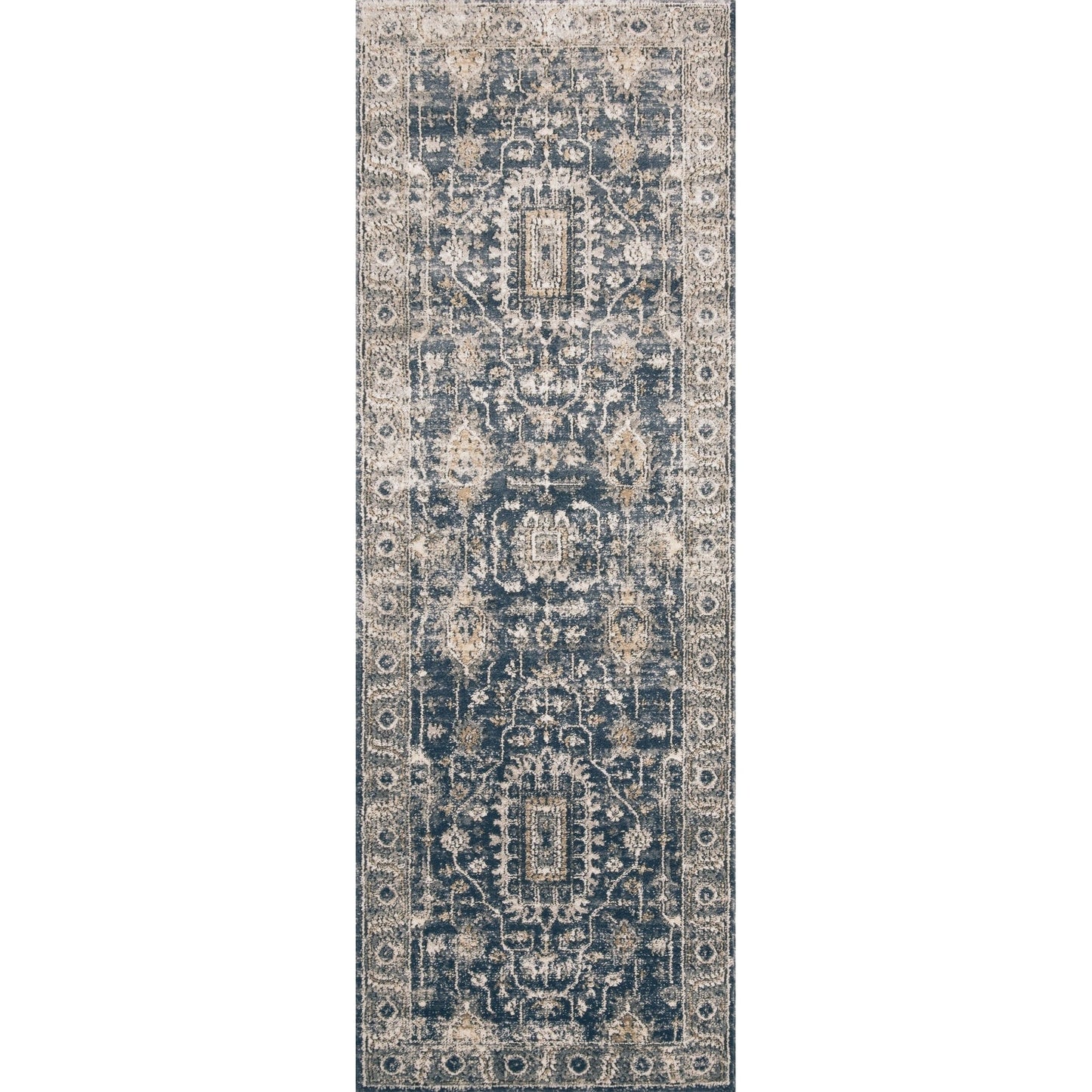Tapis traditionnel en ferronnerie ornementale Josefina d'Alexander Home