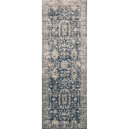 Tapis traditionnel en ferronnerie ornementale Josefina d'Alexander Home