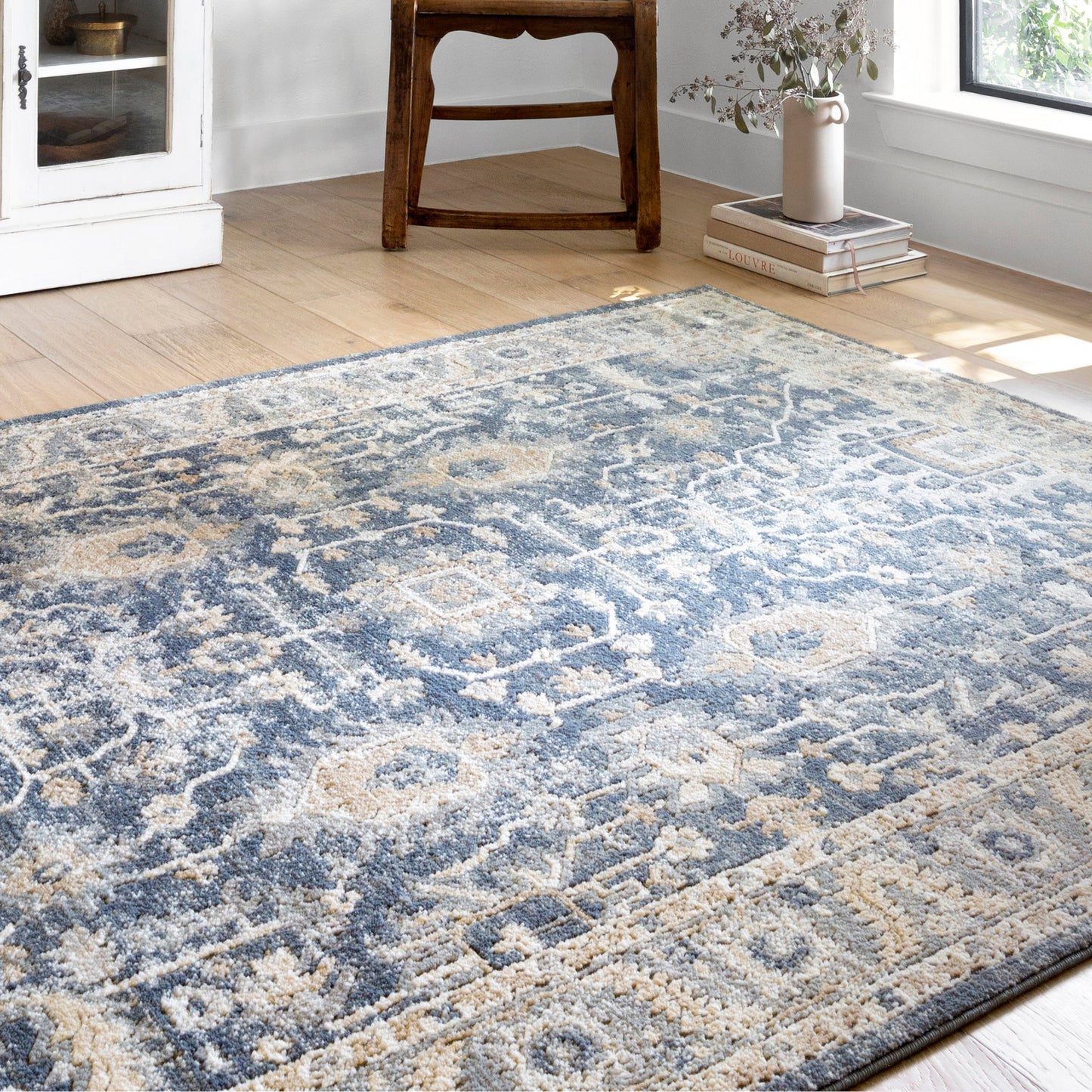 Tapis traditionnel en ferronnerie ornementale Josefina d'Alexander Home