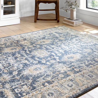 Tapis traditionnel en ferronnerie ornementale Josefina d'Alexander Home