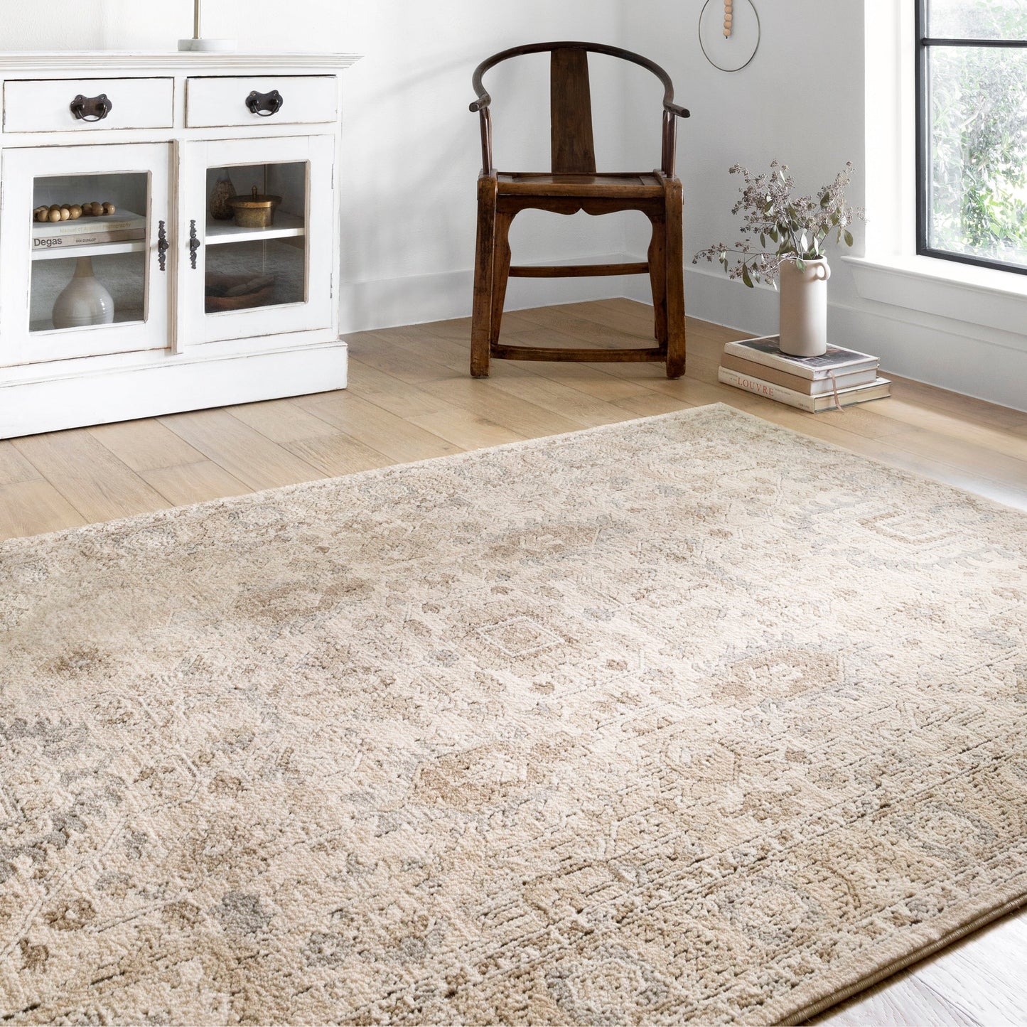 Tapis traditionnel en ferronnerie ornementale Josefina d'Alexander Home