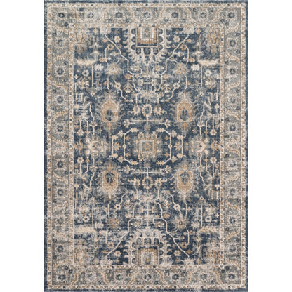 Tapis traditionnel en ferronnerie ornementale Josefina d'Alexander Home