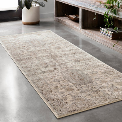 Tapis traditionnel en ferronnerie ornementale Josefina d'Alexander Home