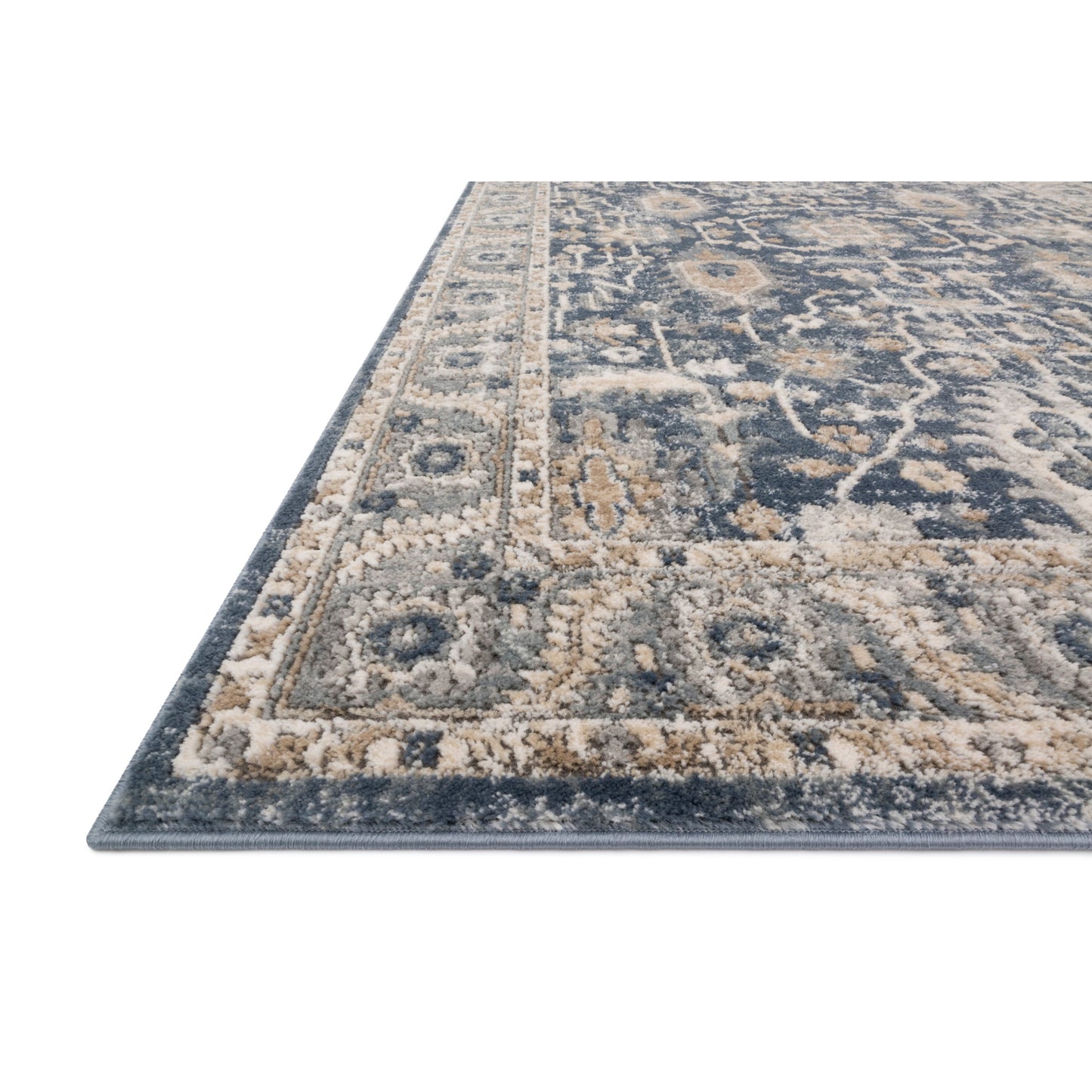 Tapis traditionnel en ferronnerie ornementale Josefina d'Alexander Home
