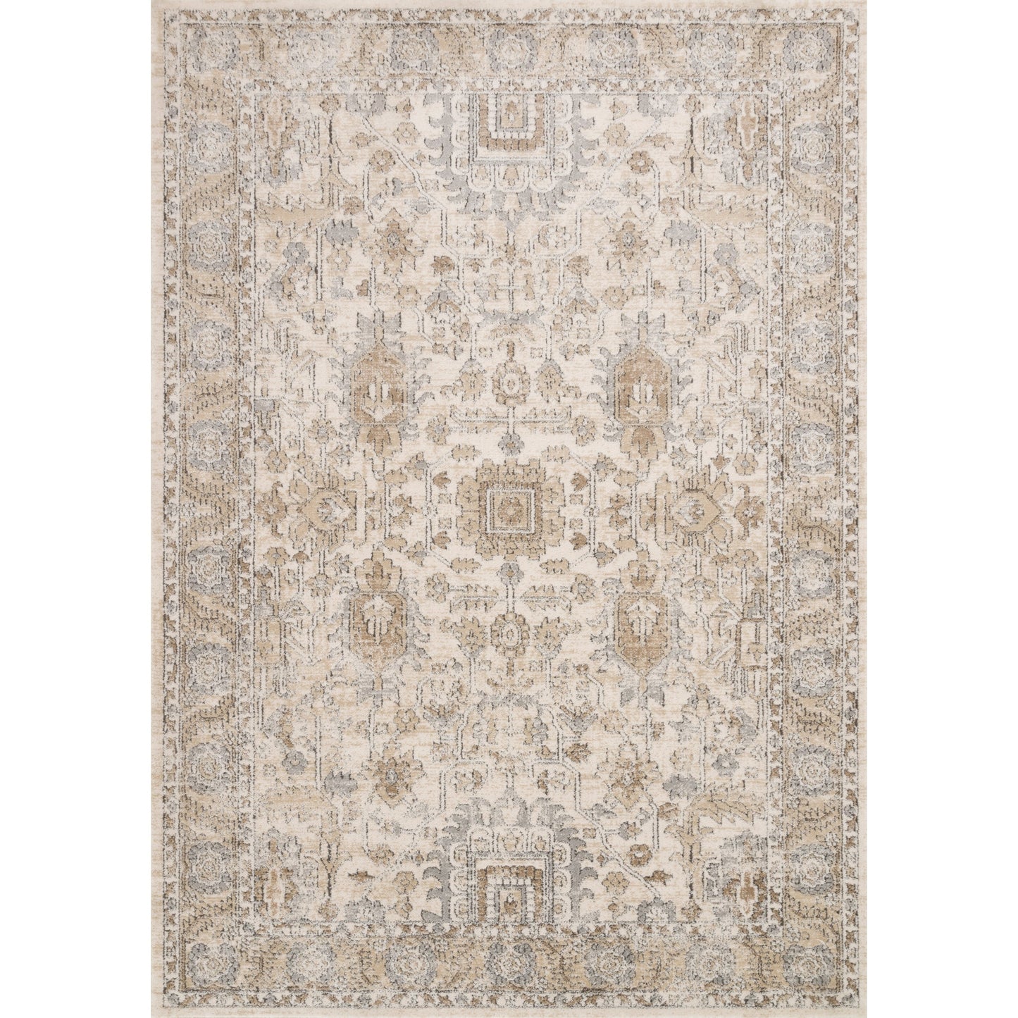 Tapis traditionnel en ferronnerie ornementale Josefina d'Alexander Home