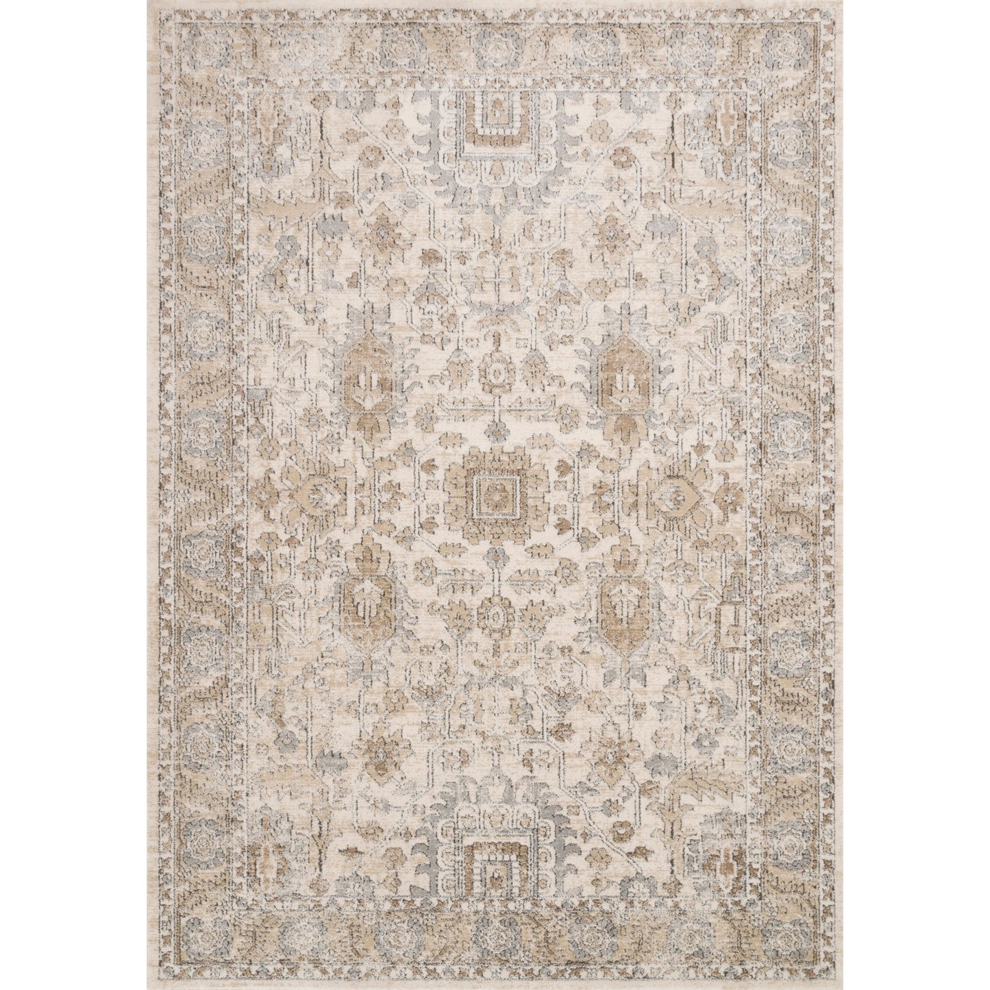 Tapis traditionnel en ferronnerie ornementale Josefina d'Alexander Home