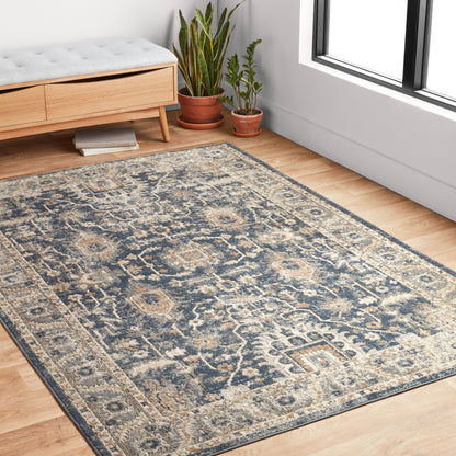 Tapis traditionnel en ferronnerie ornementale Josefina d'Alexander Home