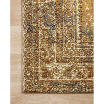 Tapis oriental d'intérieur/extérieur Alexander Home Luciano Lagoon