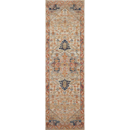Tapis bohème vieilli de luxe Alexander Home