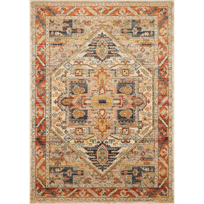 Tapis bohème vieilli de luxe Alexander Home