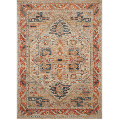 Tapis bohème vieilli de luxe Alexander Home