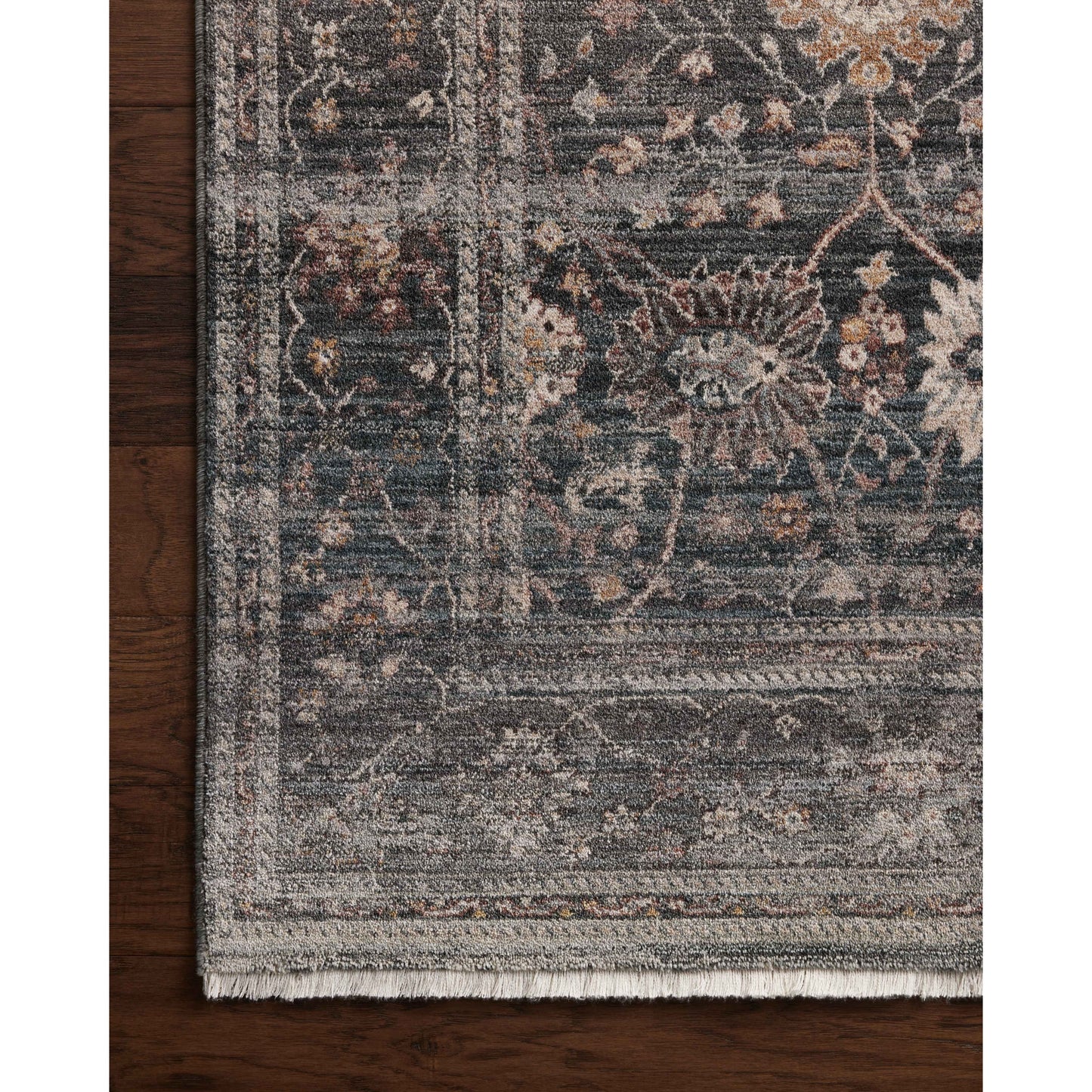 Tapis botanique et floral vintage Lynda d'Alexander Home