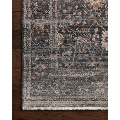 Tapis botanique et floral vintage Lynda d'Alexander Home