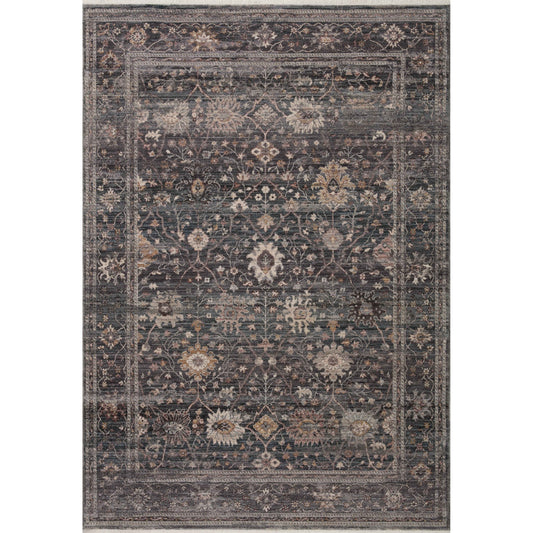 Tapis botanique et floral vintage Lynda d'Alexander Home