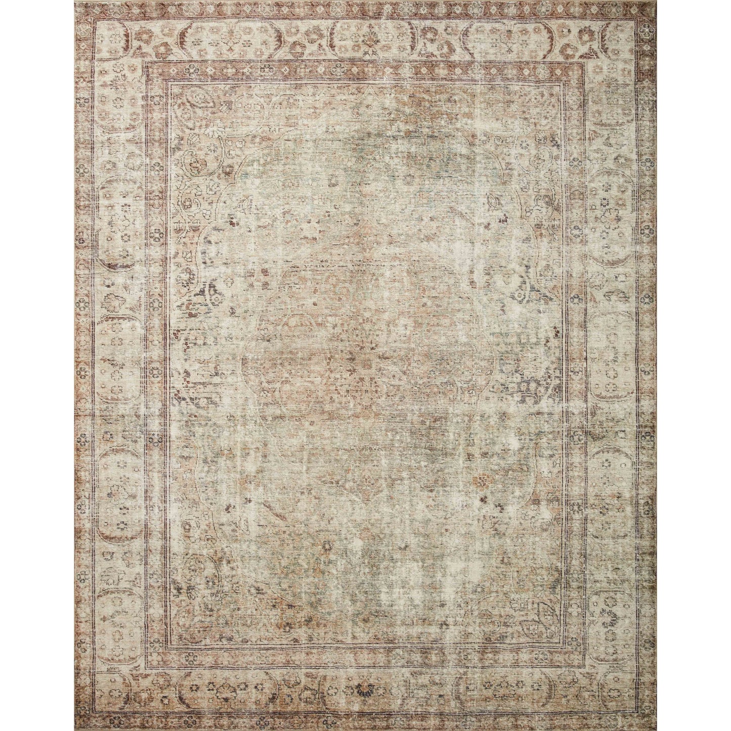 Tapis ultra moelleux Sara Antique d'Alexander Home