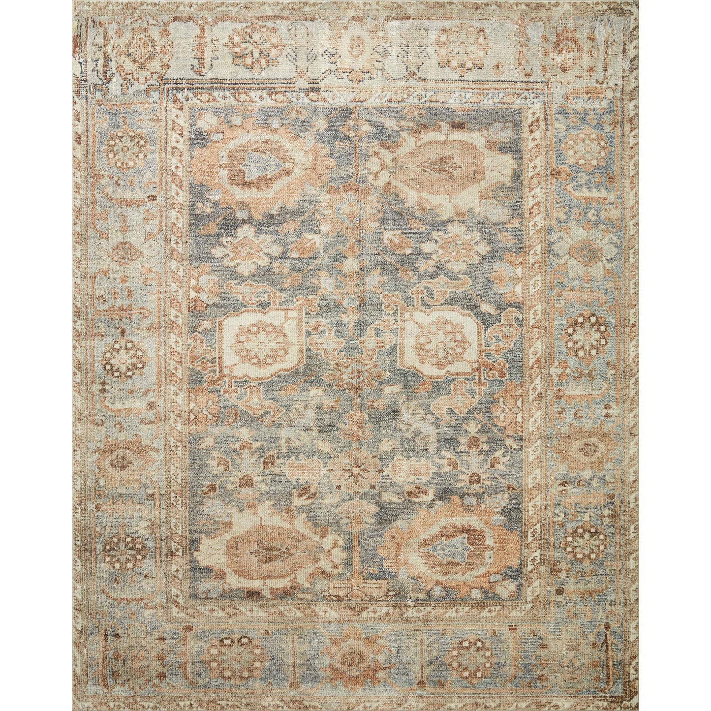 Tapis persan ultra moelleux Sara Boho d'Alexander Home