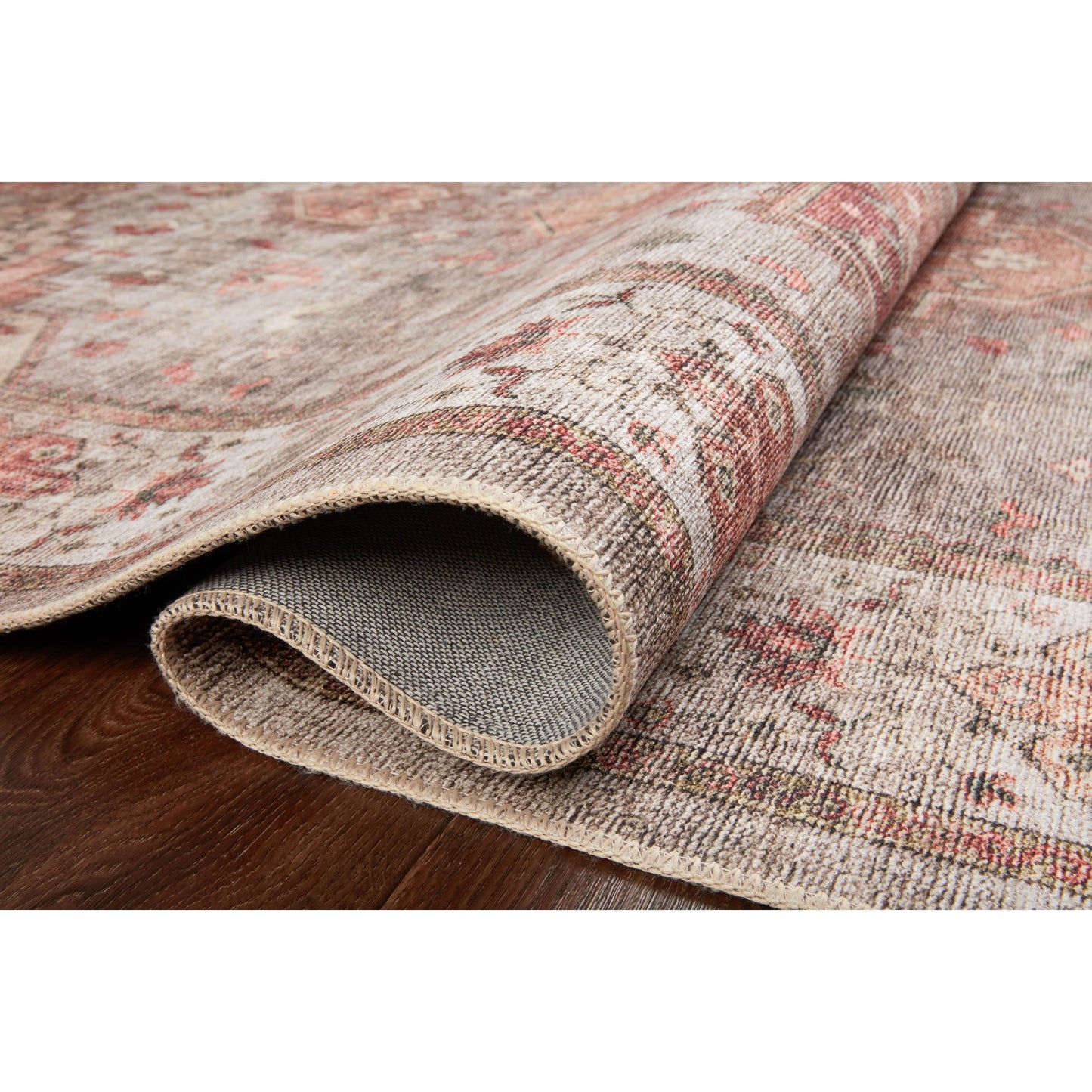 Tapis vintage vieilli Meghan d'Alexander Home