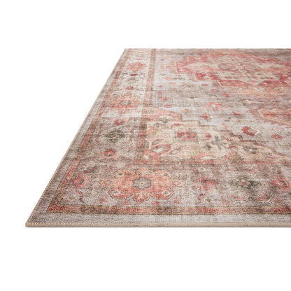 Tapis vintage vieilli Meghan d'Alexander Home