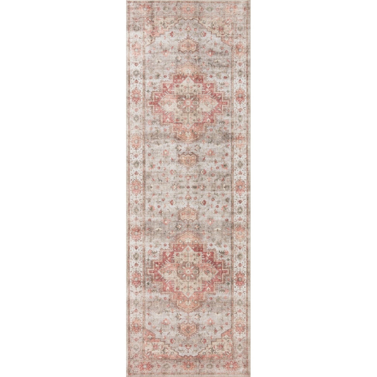 Tapis vintage vieilli Meghan d'Alexander Home