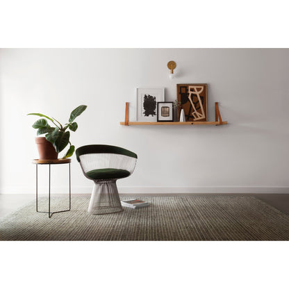 Tapis en laine crocheté à la main Alexander Home Mosaic Farmhouse