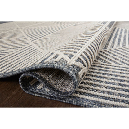 Tapis d'intérieur/extérieur moderne géométrique Alexander Home Renee