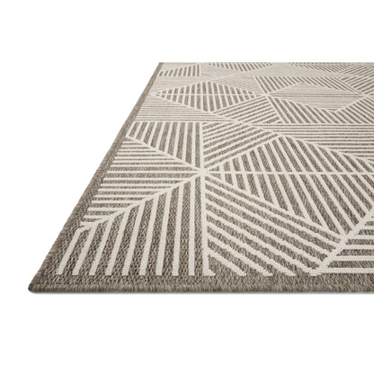 Tapis d'intérieur/extérieur moderne géométrique Alexander Home Renee