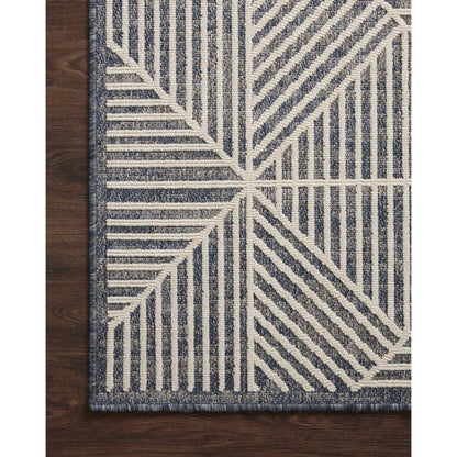 Tapis d'intérieur/extérieur moderne géométrique Alexander Home Renee