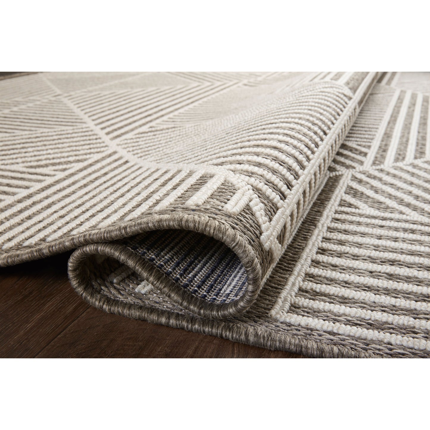 Tapis d'intérieur/extérieur moderne géométrique Alexander Home Renee