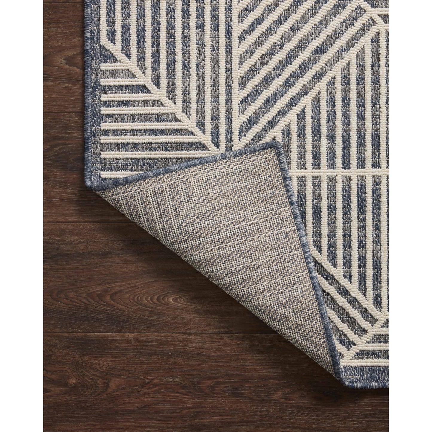 Tapis d'intérieur/extérieur moderne géométrique Alexander Home Renee