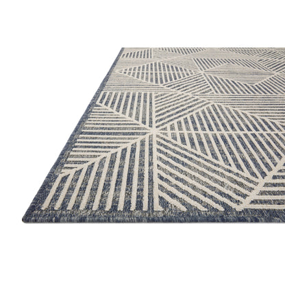 Tapis d'intérieur/extérieur moderne géométrique Alexander Home Renee