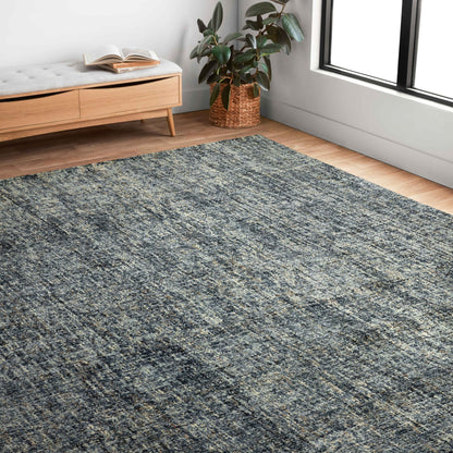 Tapis moderne abstrait en grès touffeté à la main Alexander Home