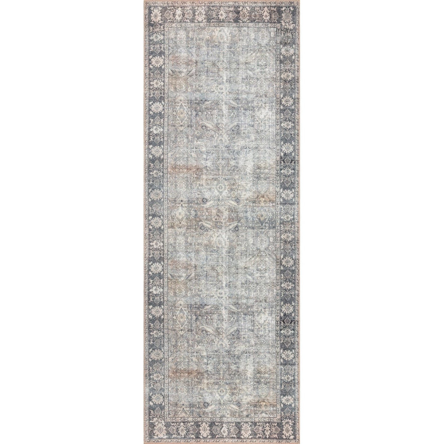 Tapis oriental gris vieilli Sophia d'Alexander Home