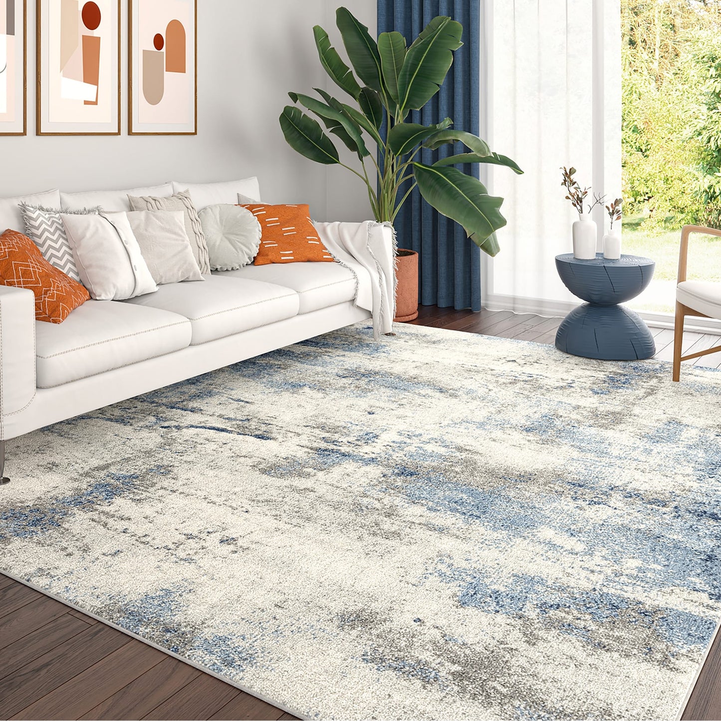 Chesney Modern & Contemporary Abstract Indoor Area Rug